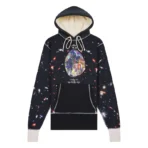 Black Advisory Board Crystals October Birthstone Hoodie