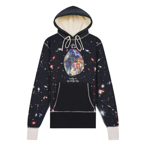 Black Advisory Board Crystals October Birthstone Hoodie