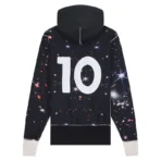 Black Advisory Board Crystals October Birthstone Hoodie Back