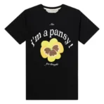 Black Advisory Board Crystals Pansy T-Shirt