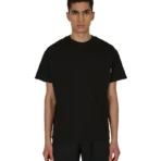 Black Advisory Board Crystals Pocket T-Shirt