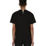 Black Advisory Board Crystals Pocket T-Shirt Back View