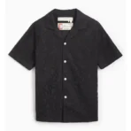 Black Advisory Board Crystals Shirt