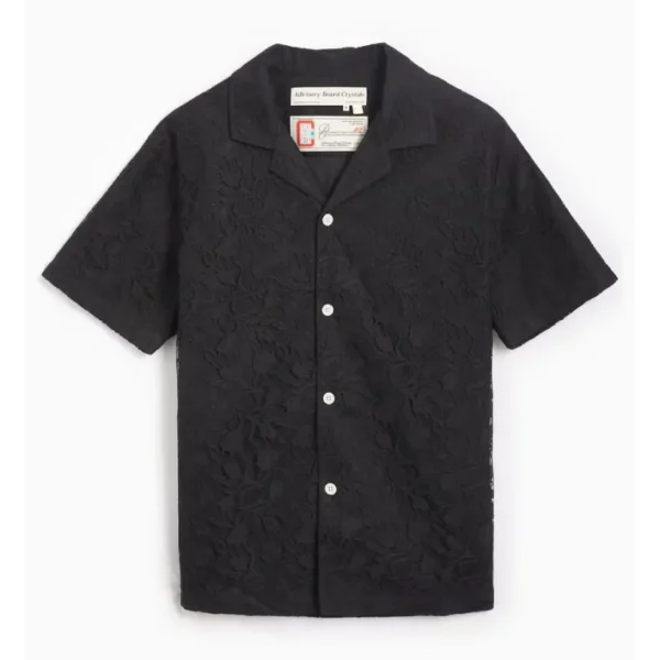 Black Advisory Board Crystals Shirt