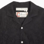 Black Advisory Board Crystals Shirt Close View
