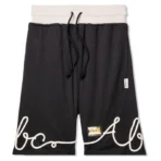 Black Advisory Board Crystals Soutache Basketball Shorts