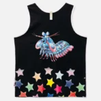 Black Advisory Board Crystals Team Jersey Back