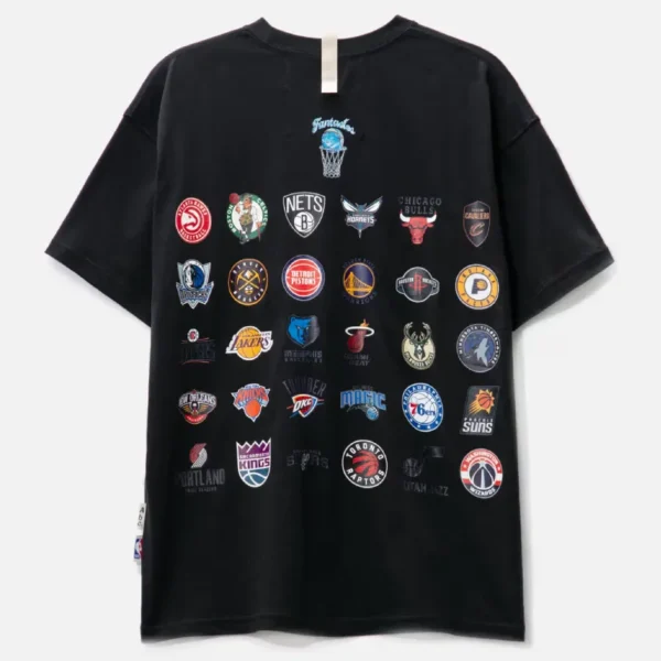 Black Advisory Board Crystals Team T-Shirt Back