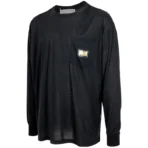 Black Advisory Board Crystals chest-pocket T-Shirt