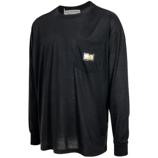 Black Advisory Board Crystals chest-pocket T-Shirt