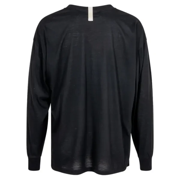 Black Advisory Board Crystals chest-pocket T-Shirt Back