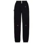 Black Advisory Board Crystals123 Sweatpant Back