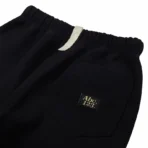 Black Advisory Board Crystals123 Sweatpant Close