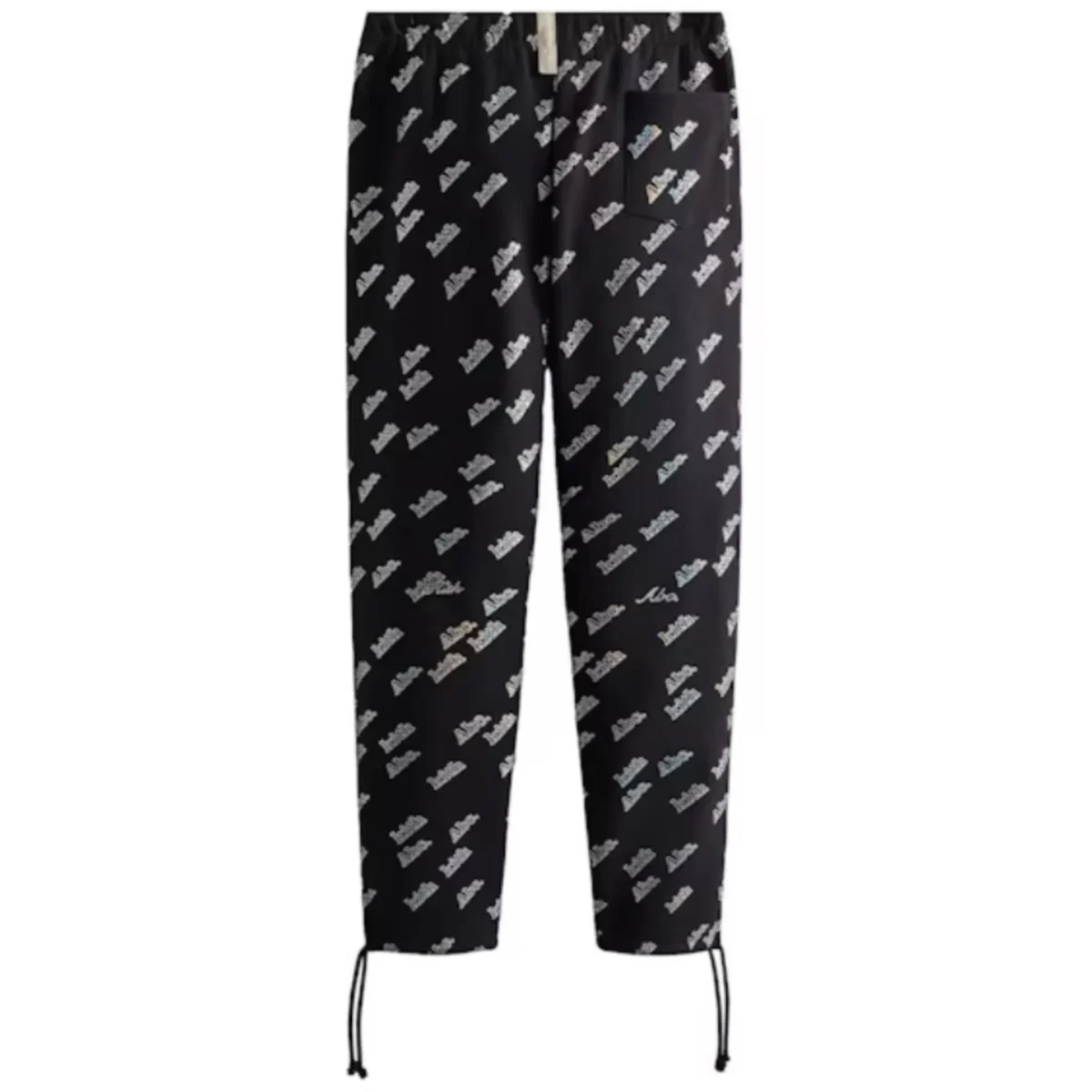 Black Kith X Abc Holographic Print Sweatpant Back