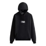 Black Kith X Advisory Board Crystals Hologram Logo Hoodie