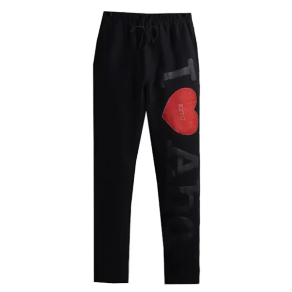 Black Kith X Advisory Board Crystals Swarovski Sweatpant