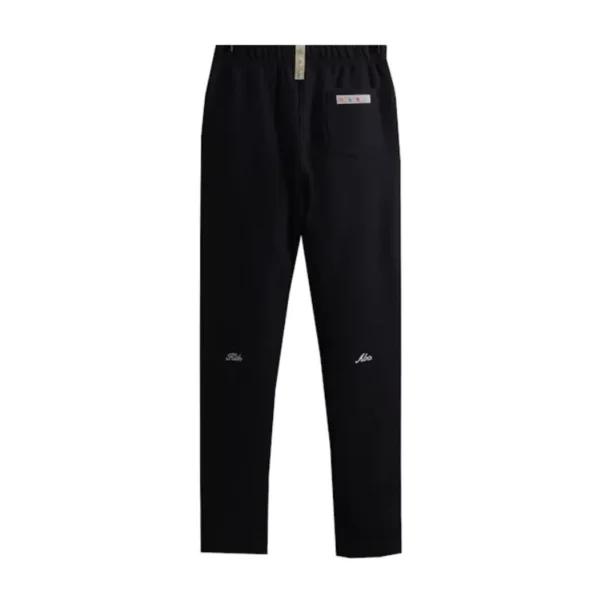 Black Kith X Advisory Board Crystals Swarovski Sweatpant Back