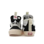 Black White ABC X Vans Sk8-Hi EXT Shoes Back