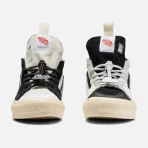Black/White ABC. X Vans Sk8-Hi EXT Mismatch Shoes - Image 2