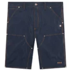 Blue ABC Hyperlightweight Nylon Ripstop Jorts