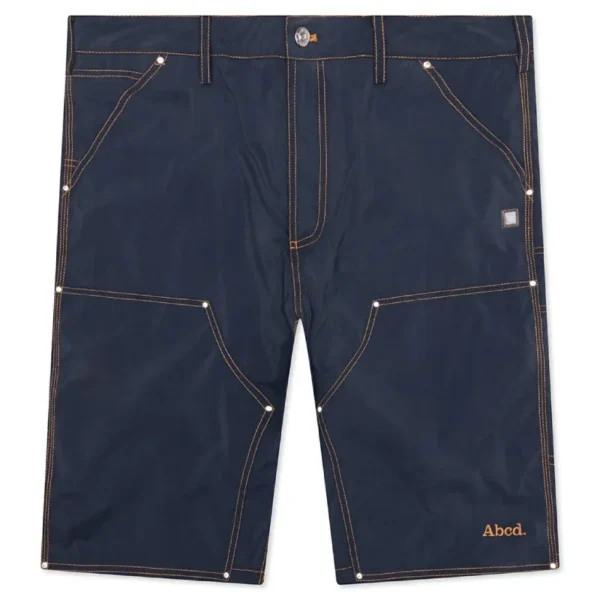 Blue ABC Hyperlightweight Nylon Ripstop Jorts