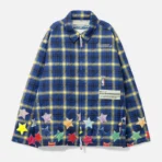 Blue ABC x NBA Fantasies Quilted Coaching Jacket