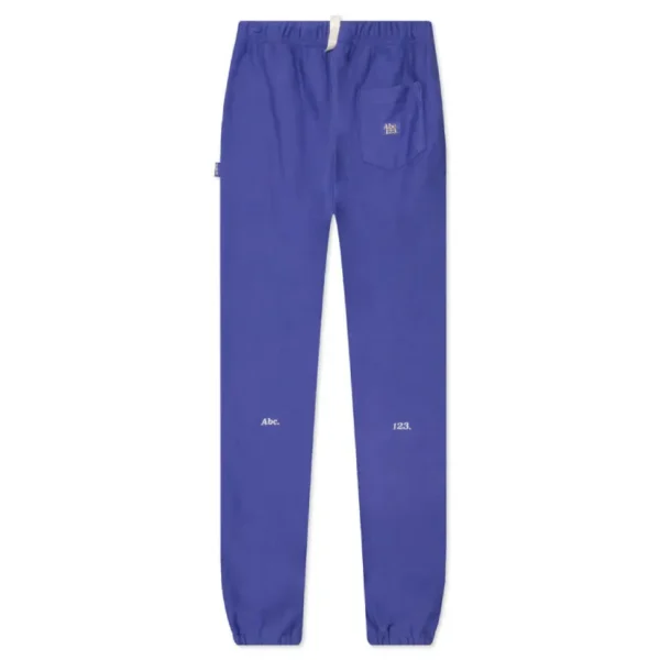 Blue Advisory Board Crystals Sweatpants Back View