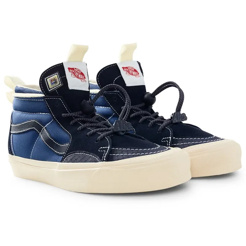 Home 77 Blue Advisory Board Crystals X Vans Sk8-Hi Ext Shoes