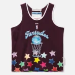 Burgundy Advisory Board Crystals Team Jersey