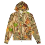 Camo Advisory Board Crystals123 Waffle Zip-Up Hoodie