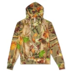 Camo Advisory Board Crystals123 Waffle Zip-Up Hoodie Back