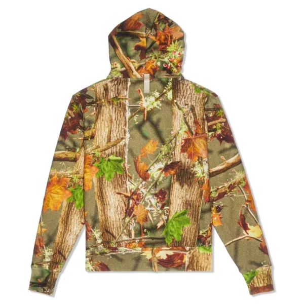 Camo Advisory Board Crystals123 Waffle Zip-Up Hoodie Back