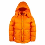 Carnelian Orange ABC 12(3) Puffer Jacket