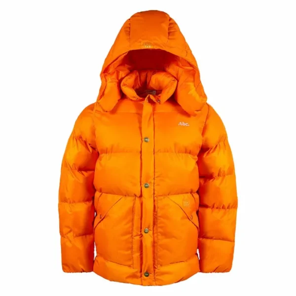 Carnelian Orange ABC 12(3) Puffer Jacket