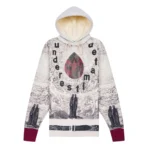 Cream Advisory Board Crystals January Birthstone Hoodie