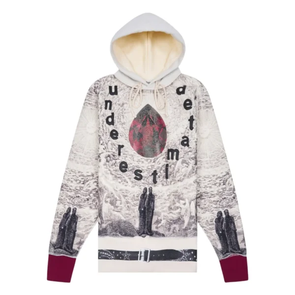 Cream Advisory Board Crystals January Birthstone Hoodie