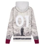 Cream Advisory Board Crystals January Birthstone Hoodie Back