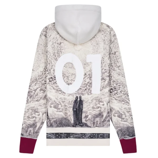 Cream Advisory Board Crystals January Birthstone Hoodie Back