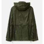 Dark Green ABC Arts Track Ripstop Jacket Back