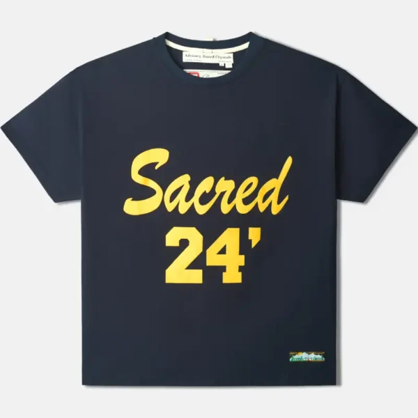 Dark Navy Blue Advisory Board Crystals 2024 Expedition Tee