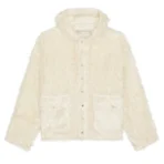 Ecru Advisory Board Crystals On The Fringe Jacket