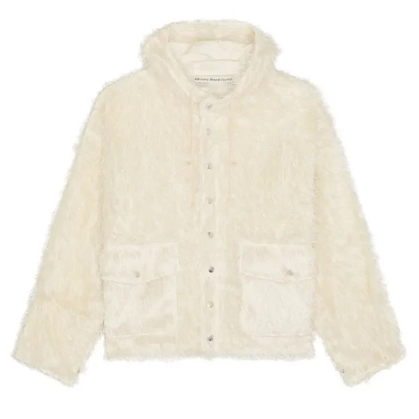 Ecru Advisory Board Crystals On The Fringe Jacket