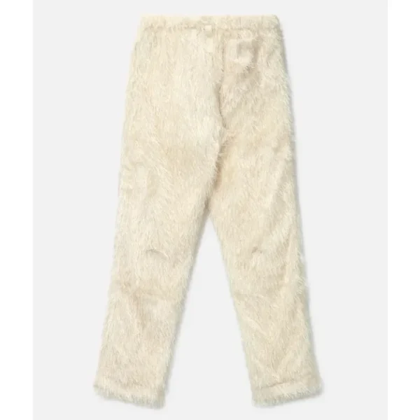 Ecru Advisory Board Crystals On The Fringe Pant Back Side