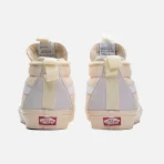 Ecru Advisory Board Crystals X Vans Sk8-Hi EXT Shoes Back View