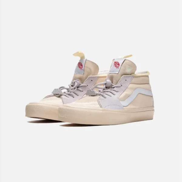 Ecru Advisory Board Crystals X Vans Sk8-Hi EXT Shoes View