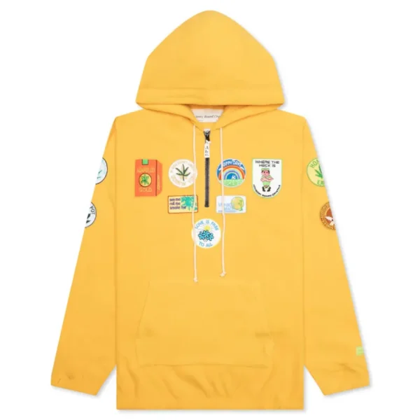 Gold ABC People's Pharmacist Hoodie