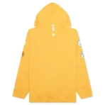 Gold ABC People's Pharmacist Hoodie Back View