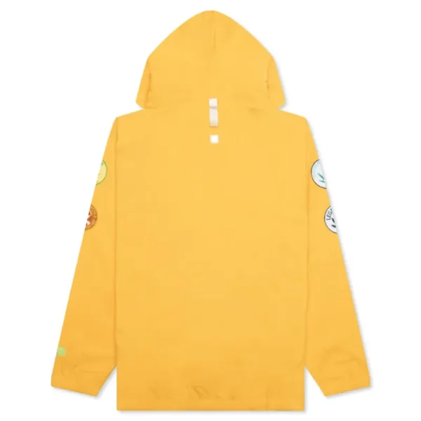 Gold ABC People's Pharmacist Hoodie Back View