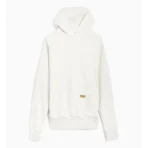 Gray ABC Hologram French Terry Hoodie