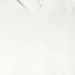 Gray ABC Hologram French Terry Hoodie Close View